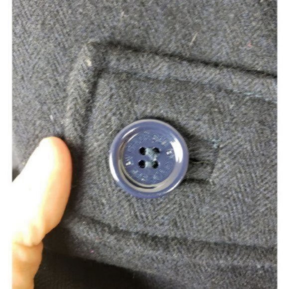 See by Chloe Navy Wool Blazer - Picture 3 of 5